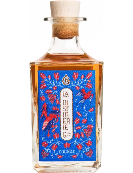 La Distillerie Generale Vintage 1990 Borderies Cognac 03