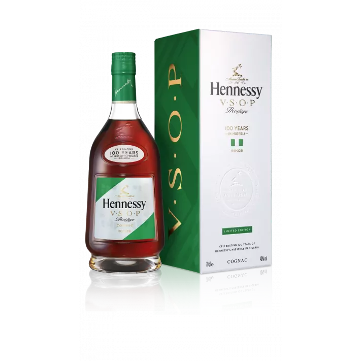 Koniak Hennessy VSOP Privilège 100 Years In Nigeria - edycja limitowana 01