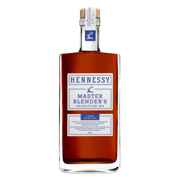 Hennessy Master Blender's Selection No. 4 01