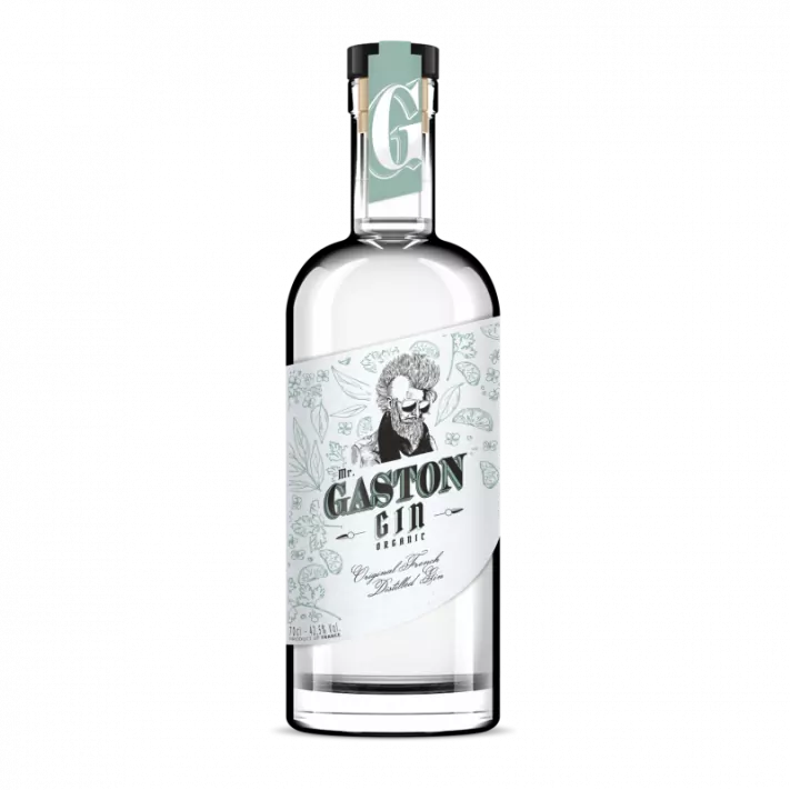 Gastona kungs Gin Organic 01