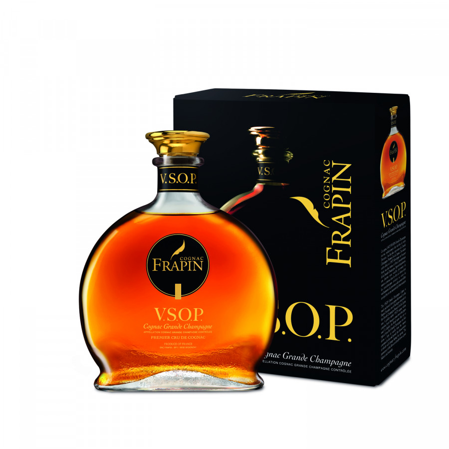 Frapin VSOP Grande Champagne Old Style Cognac - 70cl - Cognac Expert