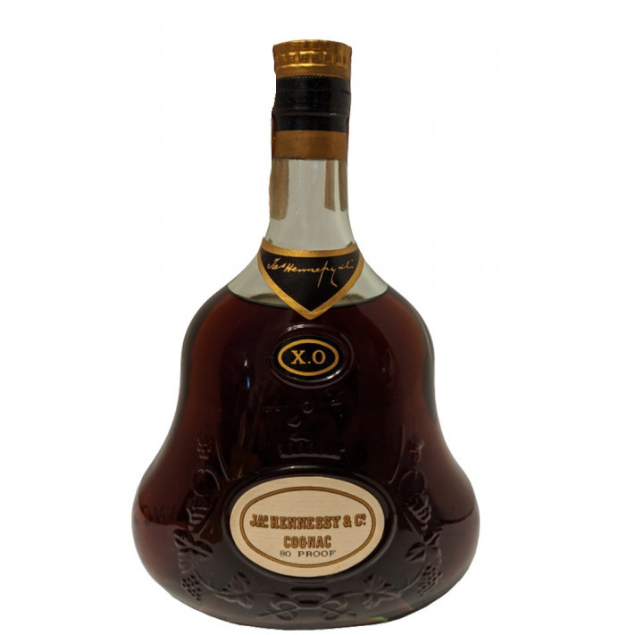 JA.s Hennessy & Co. XO Cognac 80 proof 1960s 01