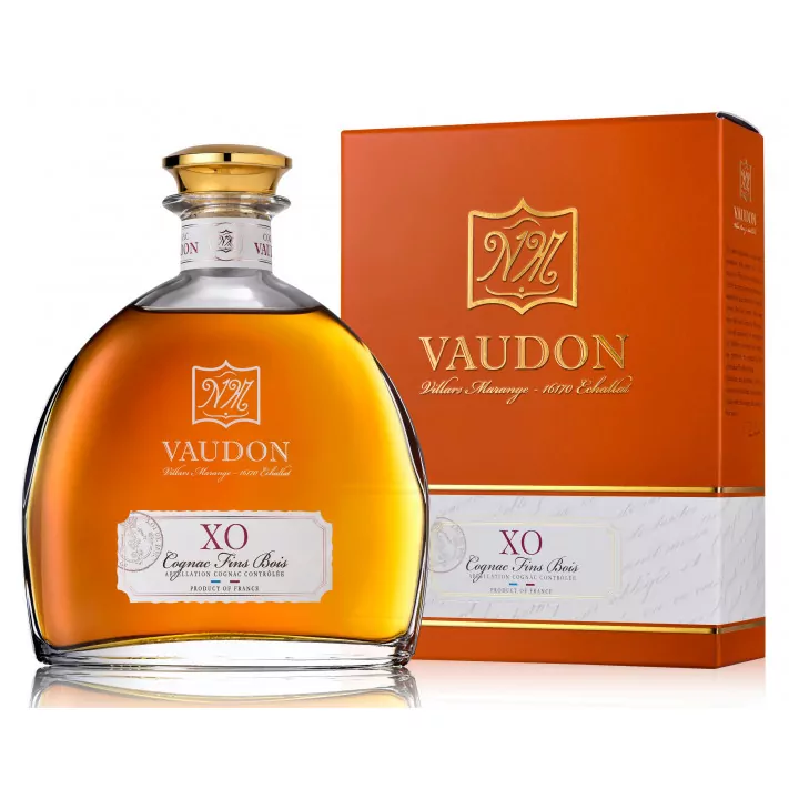 Vaudon XO Decanter Cognac 01
