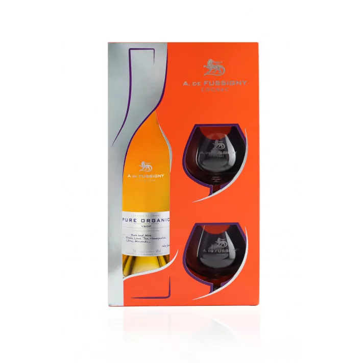 A De Fussigny Pure Organic VSOP Cognac 01