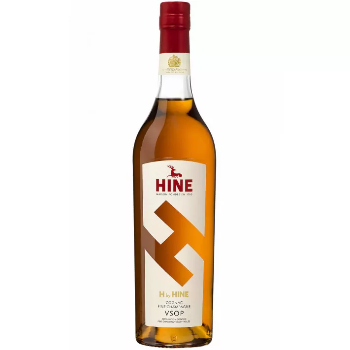 Hine VSOP H by Hine konjaks + 2 glāzes 01