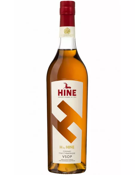 Hine VSOP H by Hine konjaks + 2 glāzes 03