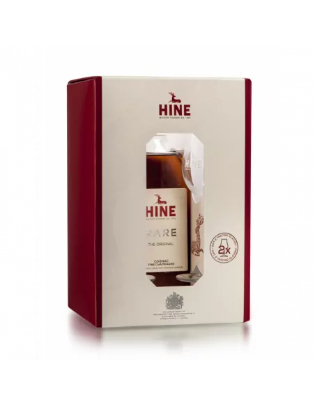 Hine VSOP Rare Fine Champagne Cognac + 2 Gläser 04