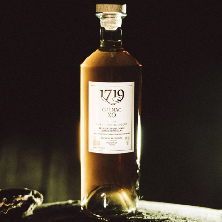 1719 XO Pure Organic Cognac 01