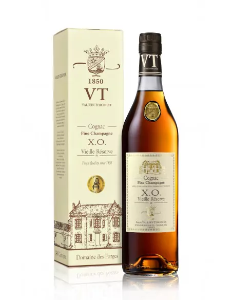 Vallein Tercinier XO Vieille Reserve Cognac 03