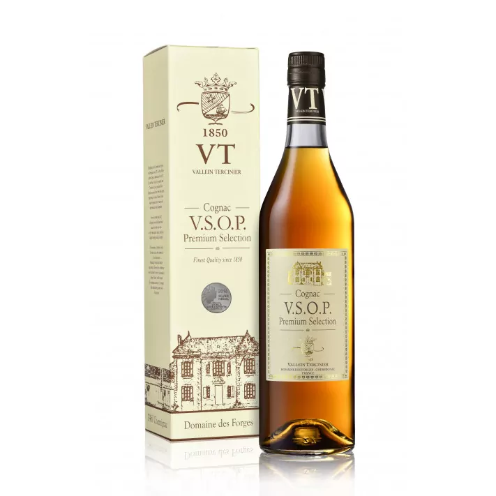 Vallein Tercinier VSOP Premium Selection Cognac 01