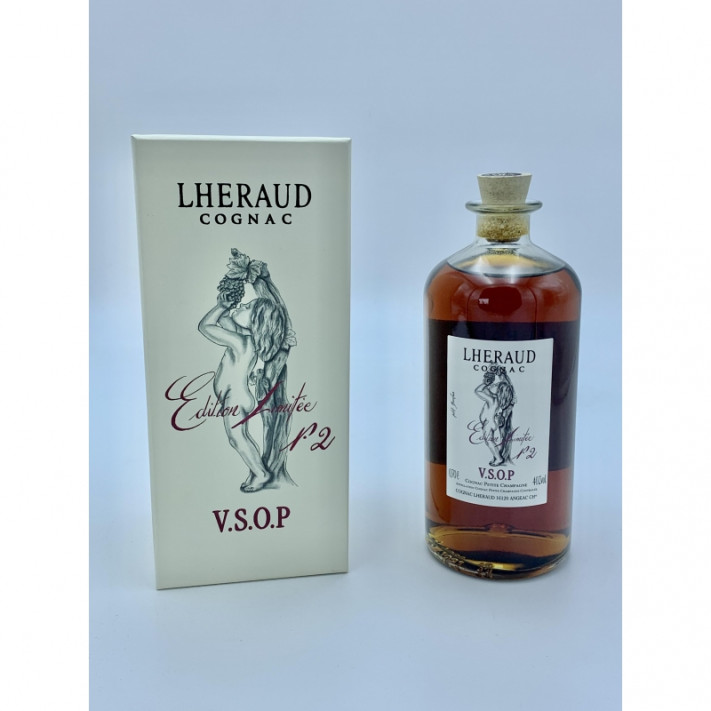 Lheraud VSOP Limited Edition N°2 Cognac 01