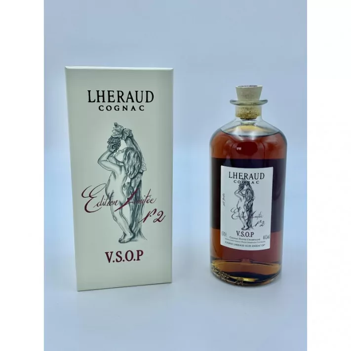 Lheraud VSOP Limited Edition N°2 konjaks 01