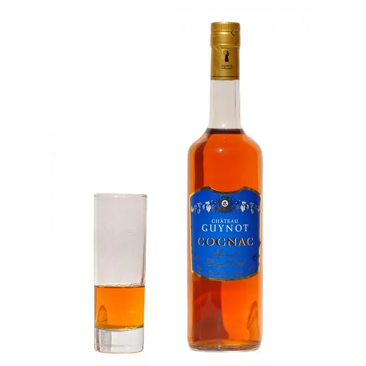 Cognac Domaine de Chateau Guynot VS N°8 01