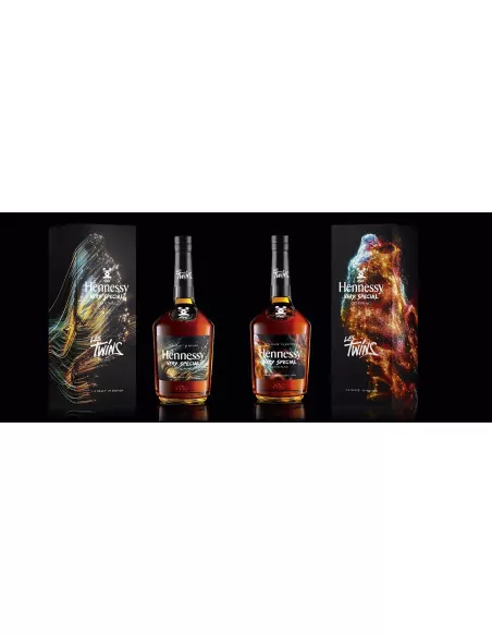 Hennessy VS Limited Edition by Les TWINS - "CA BLAZE" 09
