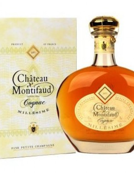 Chateau de Montifaud Petite Champagne Vintage 2001 Cognac 04