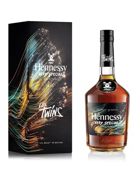 Hennessy VS Limited Edition by Les TWINS - "LIL BEAST" 010