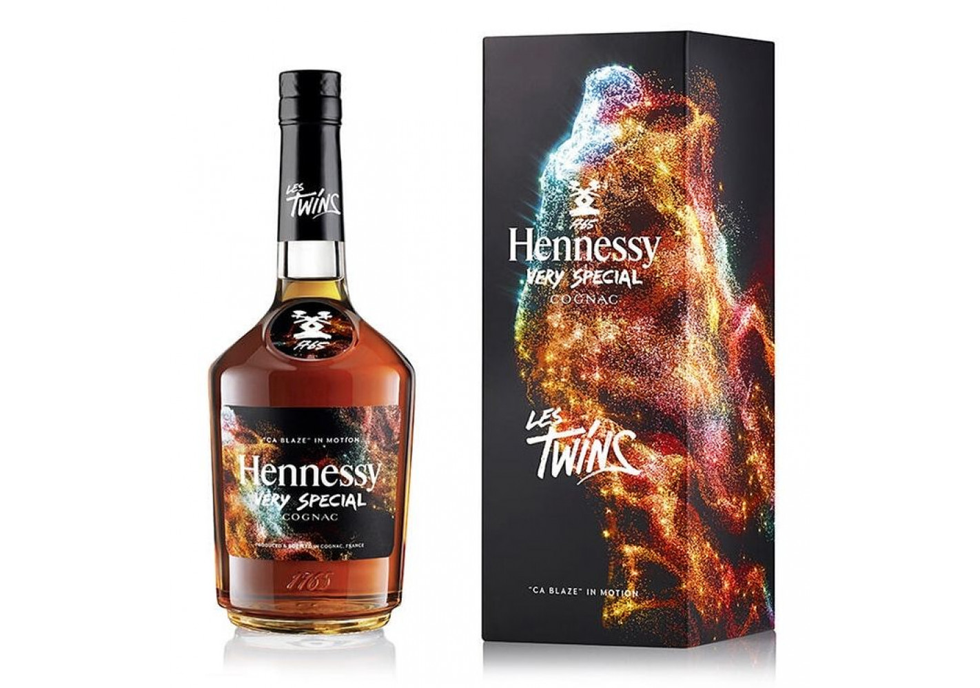 Cognac and couture collide in Hennessy's new sneaker collab with