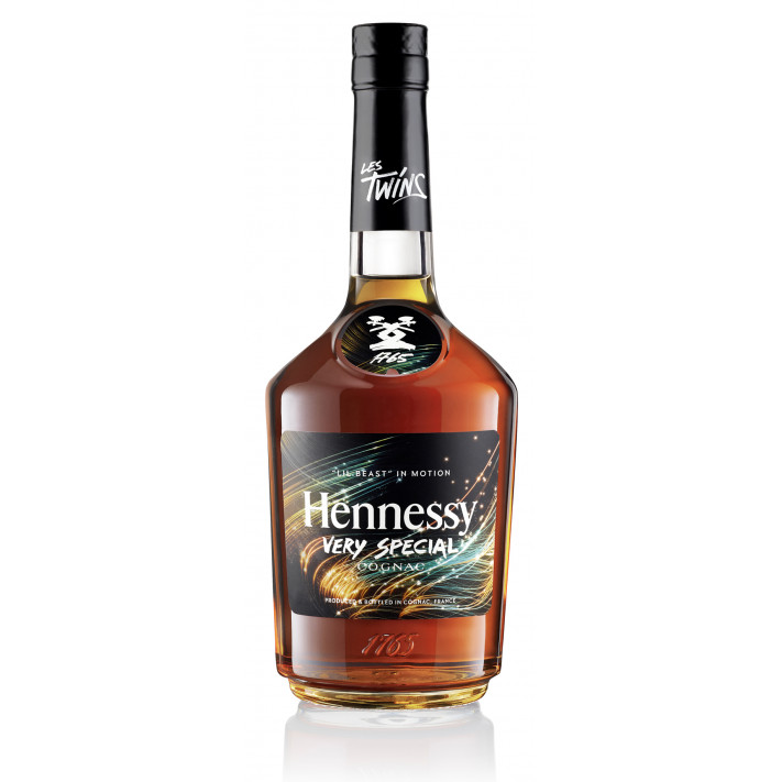 Hennessy VS Limited Edition by Les TWINS - "LIL BEAST" 01