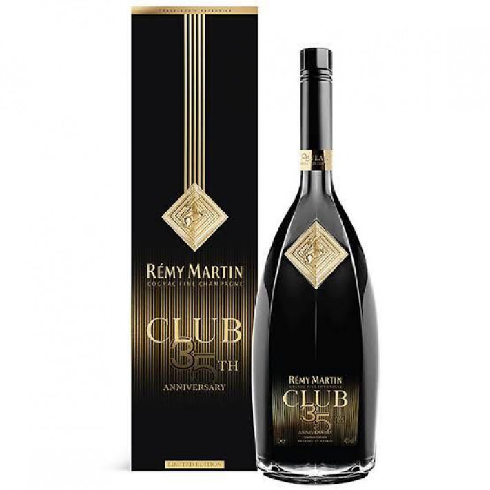 Remy Martin Club 35th Anniversary Limited Edition Cognac 01