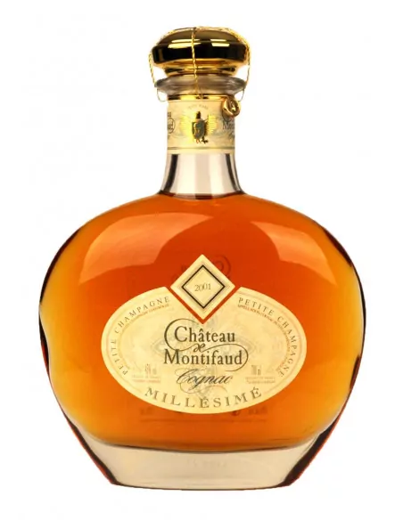 Chateau de Montifaud Petite Champagne Vintage 2001 Cognac 03