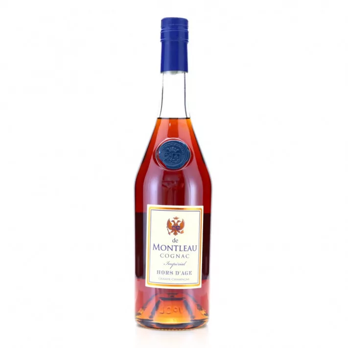 Montleau Hors d'Age Impérial Cognac 01