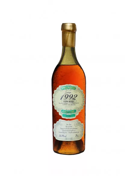 Prunier Vintage 1992 Fins Bois Cognac 010