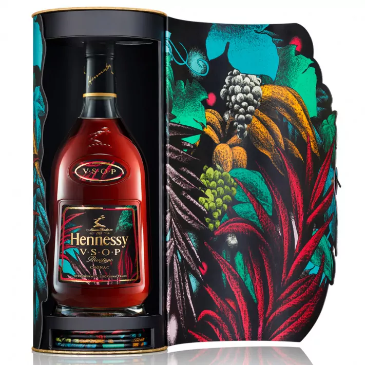 Hennessy VSOP Edition limitée par Julien Colombier Cognac 01