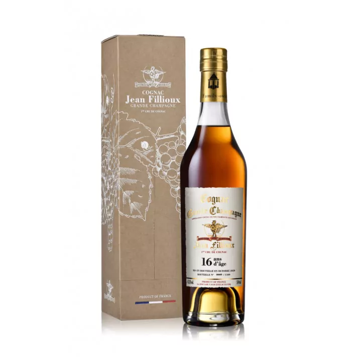Jean Fillioux 16 years old Grande Champagne Cognac 01