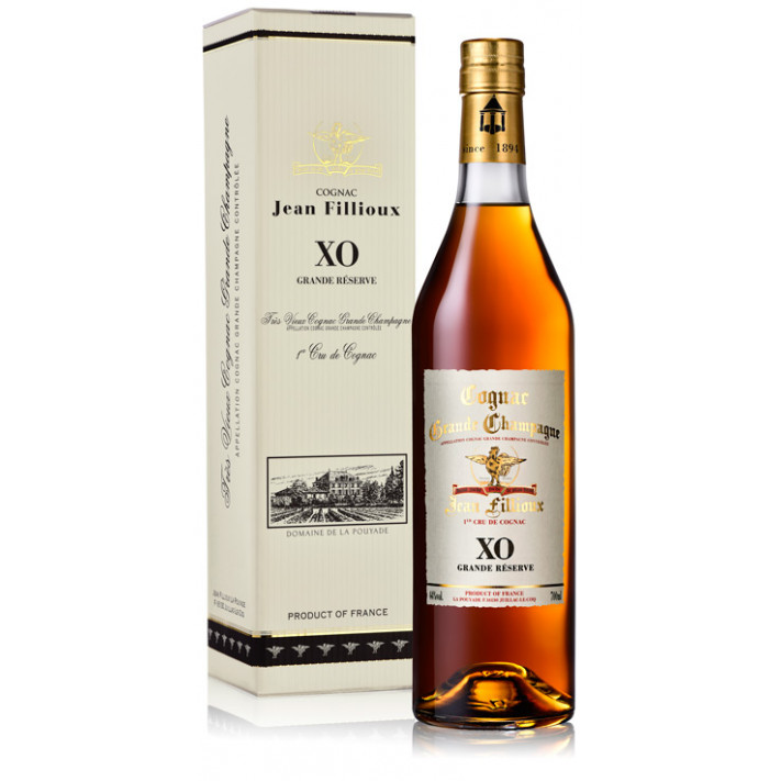 Jean Fillioux XO Grande Reserve Cognac 01