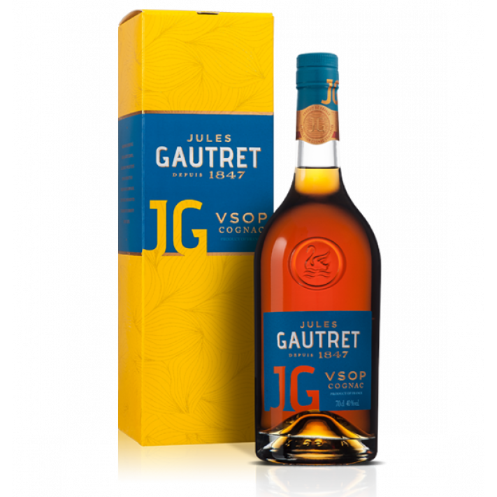 Jules Gautret VSOP Cognac 01