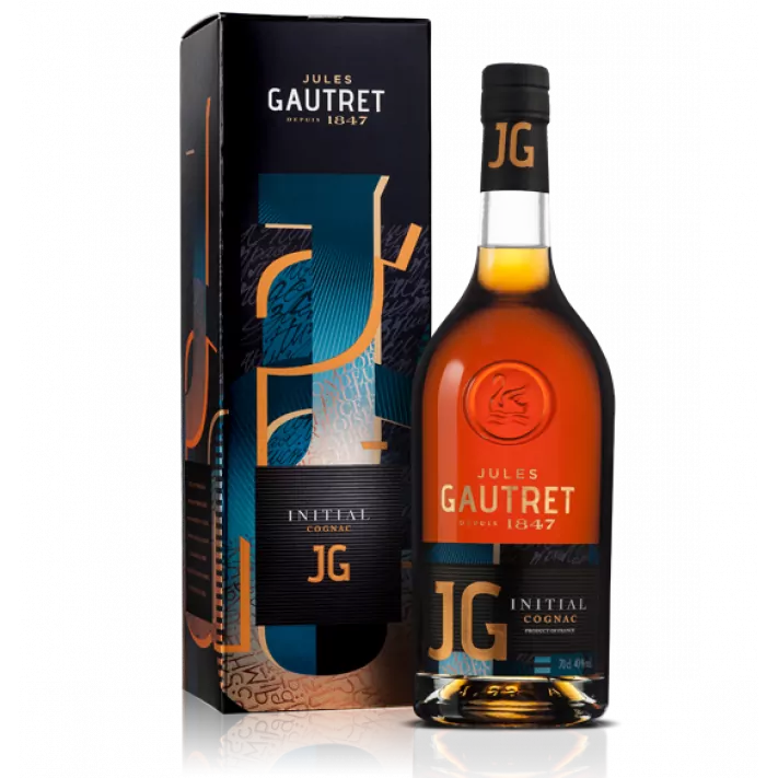 Jules Gautret Initiale Cognac 01
