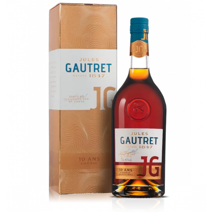 Jules Gautret 10 Ans/10 Years Cognac 01