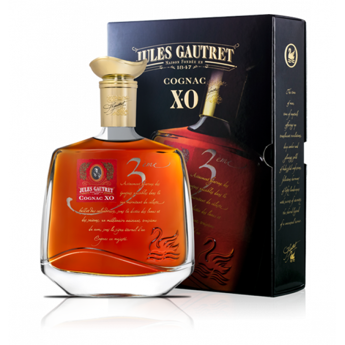 Jules Gautret 3ème Millénaire XO Cognac 01
