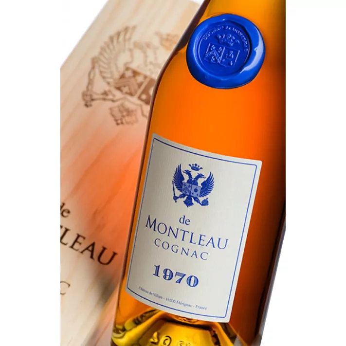 Montleau 1970 Vintage Cognac 01