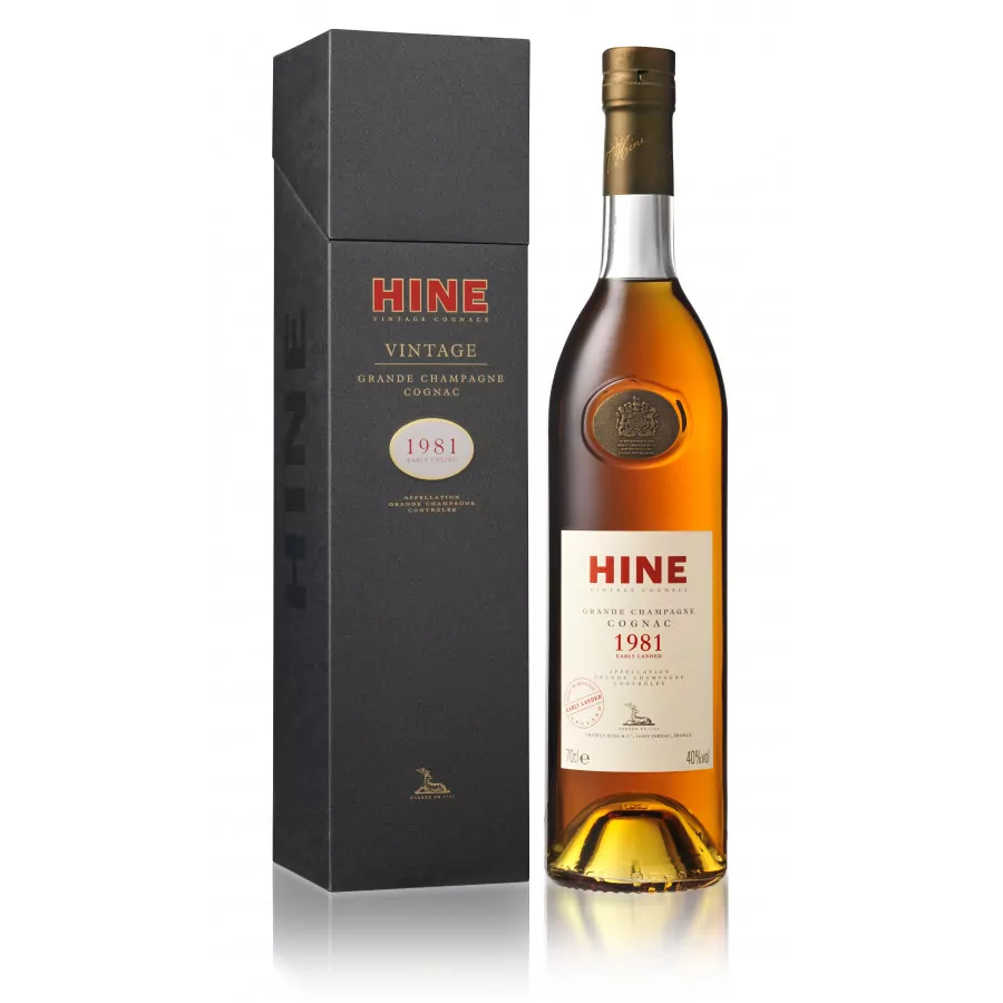 Hine Vintage Millésime 1981 Cognac di primo approdo 01