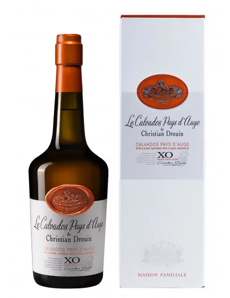 Christian Drouin XO Calvados - Buy Online on Cognac-Expert.com