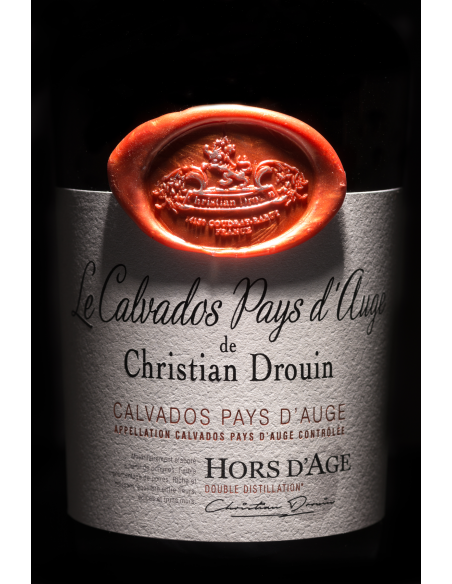 Christian Drouin Hors d'Age Calvados 08