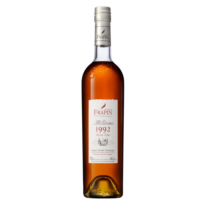 Frapin Château de Fonpinot 1992 26 Years Old Cognac 01
