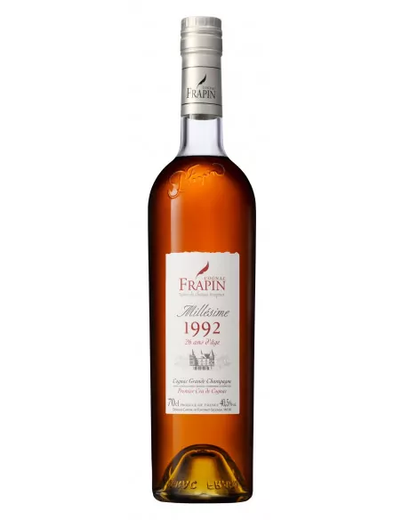 Frapin Château de Fonpinot 1992 26 jaar Cognac 03