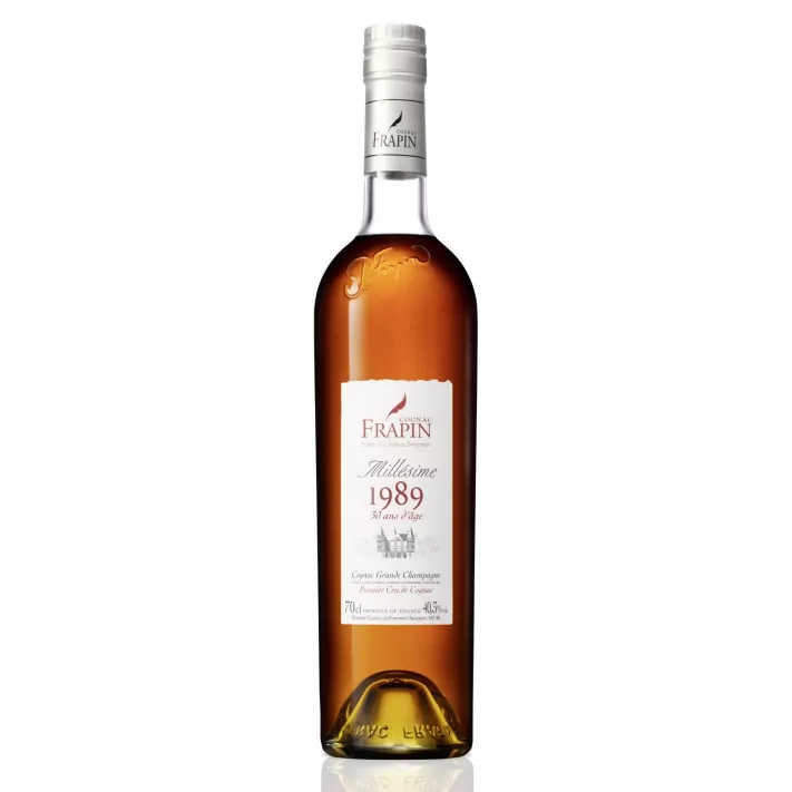 Frapin 1989 Jahrgang Château de Fonpinot Grande Champagne Cognac 01