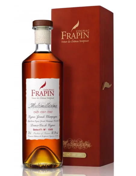 Frapin Multimillésime Nr. 7 Cognac 04