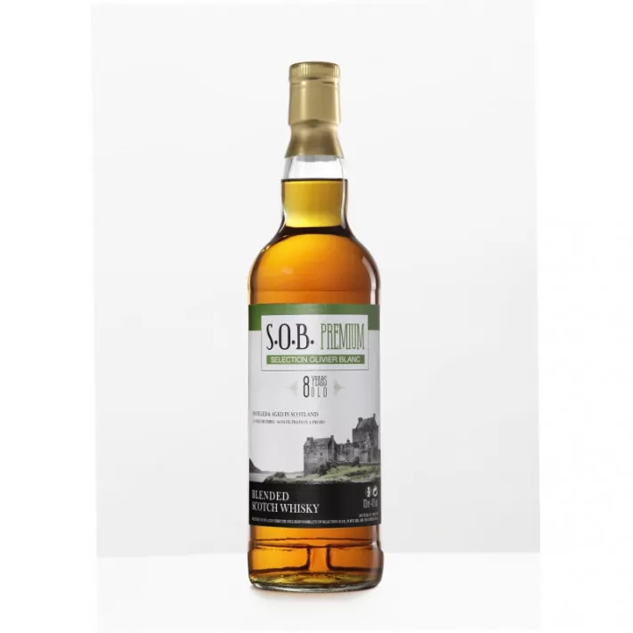 Sélection Olivier Blanc S.O.B. Ancestor's Premium Scotch Whisky 01