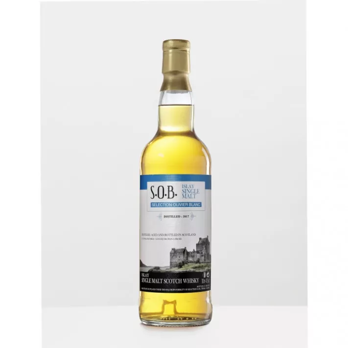 Szkocka whisky Selection Olivier Blanc S.O.B. Islay 01