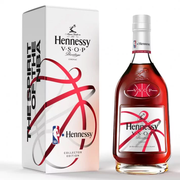 Hennessy VSOP NBA Cognac in limitierter Auflage 01