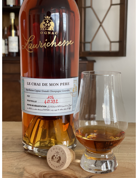 Laurichesse Le Chai de Mon Pere Fût 104 Cognac 05