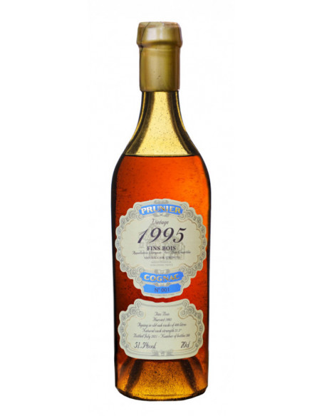 Prunier Vintage 1995 Fins Bois Cognac 05