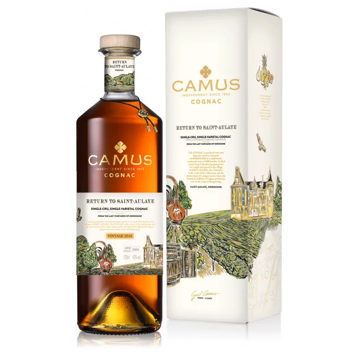 Camus Atgriešanās uz Saint-Aulaye Cognac 01