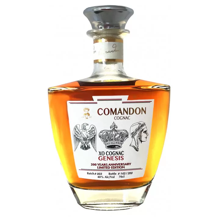 Comandon XO Genesis 200 jaar Cognac 01