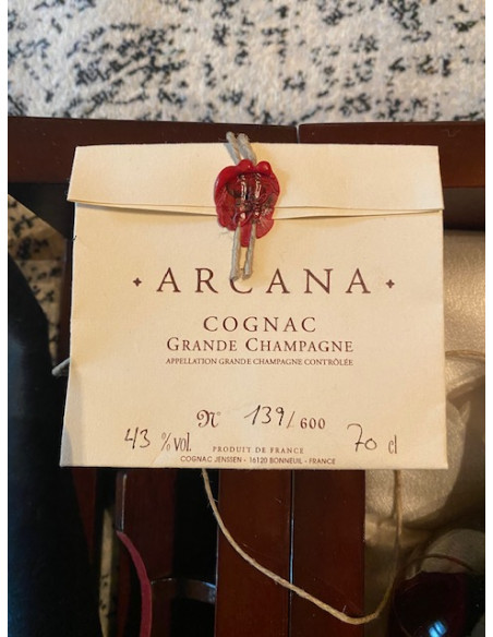 Arcana Cognac Grande Champagne 013