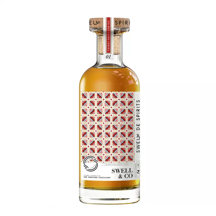 Grosperrin N°52-22 Fins Bois, Swell de Spirits Cognac 01